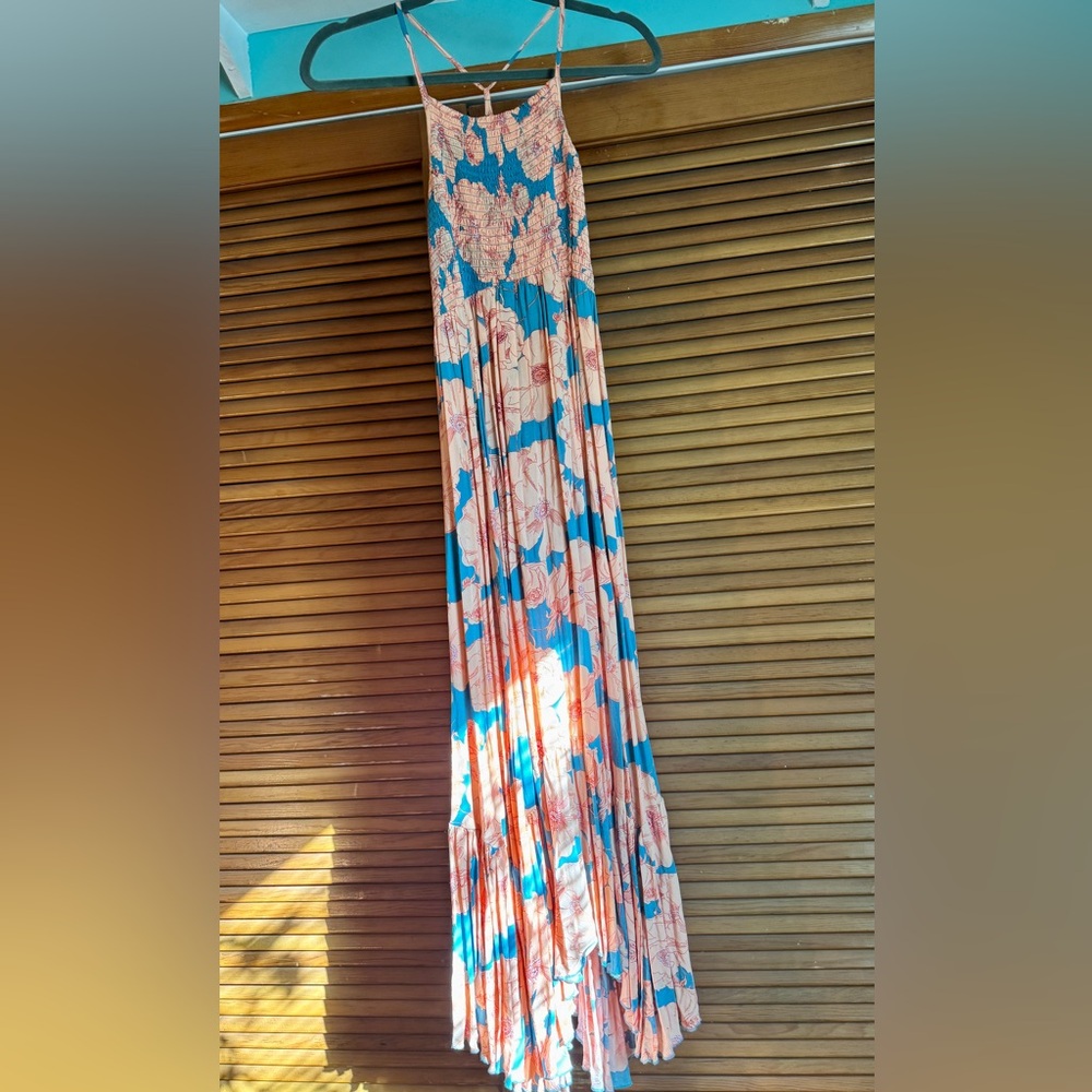 Free People Tropical dress